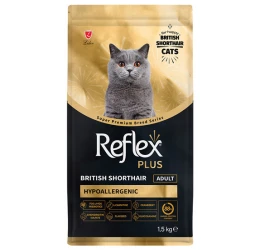 Reflex Plus British Shorthair Adult Hypoallergenic 1,5kg Reflex Plus British Shorthair Adult Hypoallergenic 1,5kg