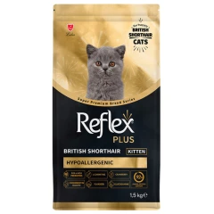 Reflex Plus British Shorthair Kitten Hypoallergenic 1,5kg Reflex Plus British Shorthair Kitten Hypoallergenic 1,5kg