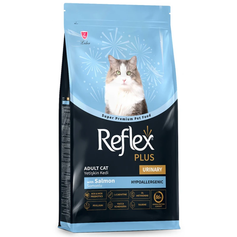 Reflex Plus Cat Urinary Salmon 15kg Γάτες