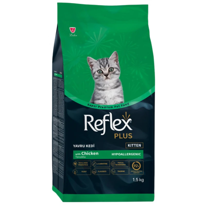 Reflex Plus Kitten Chicken 1,5kg Γάτες Reflex Plus Kitten Chicken 1,5kg Γάτες