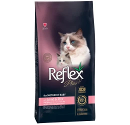 Reflex Plus Mother & Baby Adult Αρνί 1,5kg Reflex Plus Mother & Baby Adult Αρνί 1,5kg