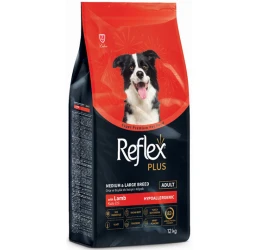 Ξηρά Τροφή Σκύλου Reflex Plus Medium & Large Adult Αρνί 12kg Ξηρά Τροφή Σκύλου Reflex Plus Medium & Large Adult Αρνί 12kg