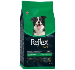 Ξηρά Τροφή Σκύλου Reflex Plus Medium & Large Adult Κοτόπουλο 12kg Ξηρά Τροφή Σκύλου Reflex Plus Medium & Large Adult Κοτόπουλο 12kg