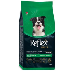 Ξηρά Τροφή Σκύλου Reflex Plus Medium & Large Adult Κοτόπουλο 12kg Ξηρά Τροφή Σκύλου Reflex Plus Medium & Large Adult Κοτόπουλο 12kg