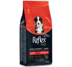 Ξηρά Τροφή Σκύλου Reflex Plus Medium & Large Junior Αρνί 12kg Ξηρά Τροφή Σκύλου Reflex Plus Medium & Large Junior Αρνί 12kg