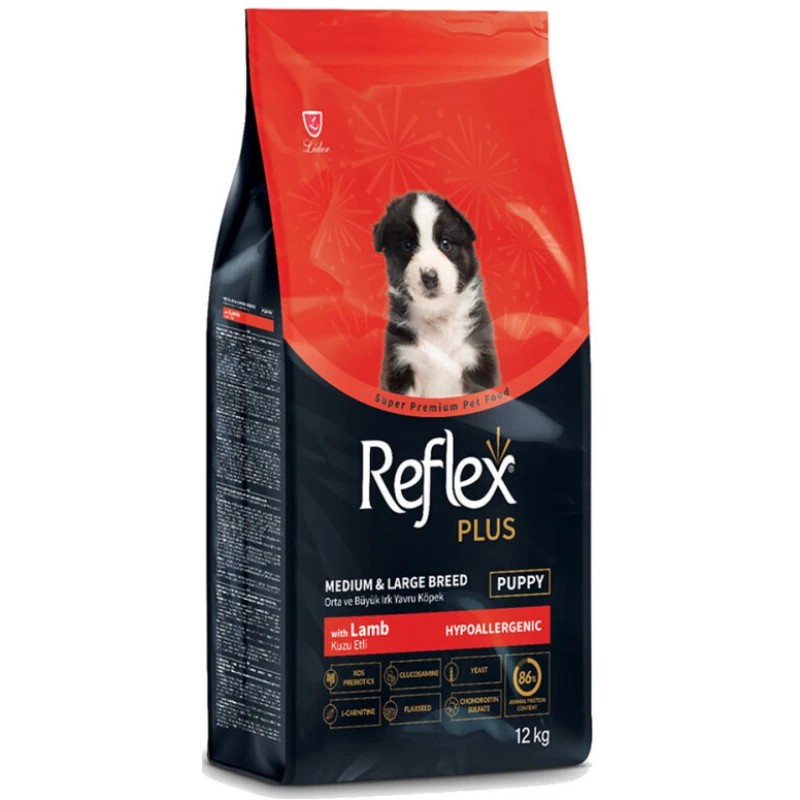 Ξηρά Τροφή Σκύλου Reflex Plus Medium & Large Junior Αρνί 12kg Σκύλοι Ξηρά Τροφή Σκύλου Reflex Plus Medium & Large Junior Αρνί 12kg Σκύλοι
