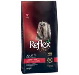 Ξηρά Τροφή Σκύλου Reflex Plus Small & Mini Adult Αρνί 8kg Ξηρά Τροφή Σκύλου Reflex Plus Small & Mini Adult Αρνί 8kg