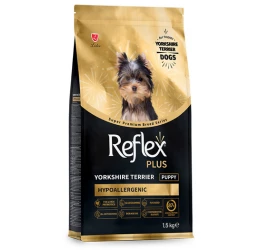 Ξηρά Τροφή Σκύλου Reflex Plus Yorkshire Terrier Puppy Hypoallergenic 1,5kg Ξηρά Τροφή Σκύλου Reflex Plus Yorkshire Terrier Puppy Hypoallergenic 1,5kg
