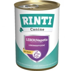 Υγρή Τροφή Σκύλου Rinti Canine Liver / Hepatic 400gr