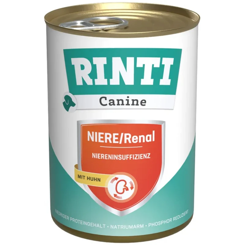 Υγρή Τροφή Σκύλου Rinti Canine Renal Chicken 400gr Σκύλοι
