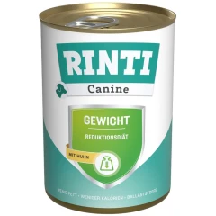 Υγρή Τροφή Σκύλου Rinti Canine Weight Chicken 400gr
