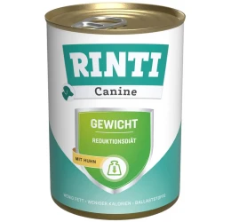 Υγρή Τροφή Σκύλου Rinti Canine Weight Chicken 400gr