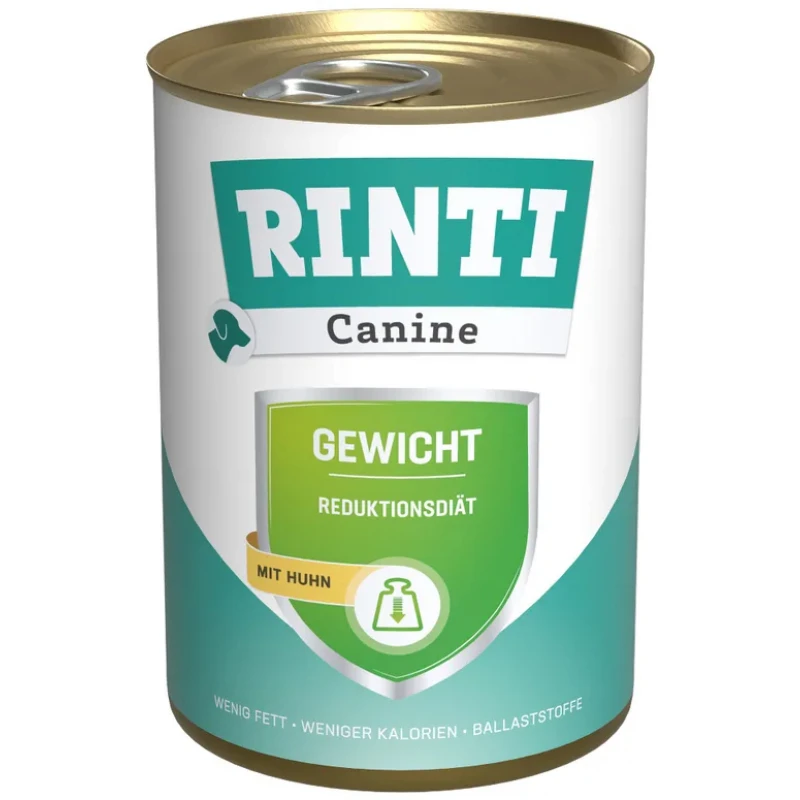 Υγρή Τροφή Σκύλου Rinti Canine Weight Chicken 400gr Σκύλοι