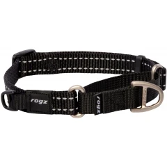 Περιλαίμιο Σκύλου Rogz Utility Web Control Black Medium 1,6x31-45cm Περιλαίμιο Σκύλου Rogz Utility Web Control Black Medium 1,6x31-45cm