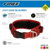 Περιλαίμιο Σκύλου Rogz Utility Padded Red XLarge 37-54cm ΣΚΥΛΟΙ