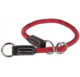 Περιλαίμιο, Πνίχτης Rogz Rope Medium Σκύλου Κόκκινο 9mmx35-40cm Περιλαίμιο, Πνίχτης Rogz Rope Medium Σκύλου Κόκκινο 9mmx35-40cm