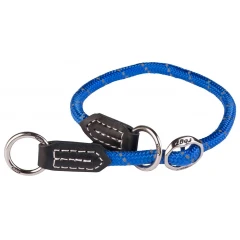 Περιλαίμιο, Πνίχτης Rogz Rope Large Σκύλου Μπλε 12mmx40-45cm Περιλαίμιο, Πνίχτης Rogz Rope Large Σκύλου Μπλε 12mmx40-45cm