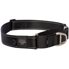Περιλαίμιο Σκύλου Rogz Utility Web Control Black 2XLarge 2,5x53-80cm Περιλαίμιο Σκύλου Rogz Utility Web Control Black 2XLarge 2,5x53-80cm