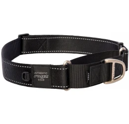 Περιλαίμιο Σκύλου Rogz Utility Web Control Black 2XLarge 2,5x53-80cm Περιλαίμιο Σκύλου Rogz Utility Web Control Black 2XLarge 2,5x53-80cm