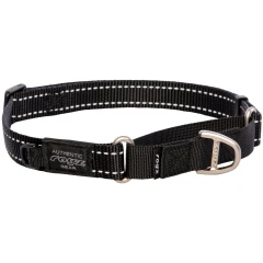 Περιλαίμιο Σκύλου Rogz Utility Web Control Black Large 2x37-56cm Περιλαίμιο Σκύλου Rogz Utility Web Control Black Large 2x37-56cm