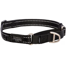 Περιλαίμιο Σκύλου Rogz Utility Web Control Black Large 2x37-56cm Περιλαίμιο Σκύλου Rogz Utility Web Control Black Large 2x37-56cm
