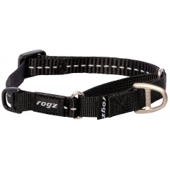 Περιλαίμιο Σκύλου Rogz Utility Web Control Black Small 1,1x24-36cm Περιλαίμιο Σκύλου Rogz Utility Web Control Black Small 1,1x24-36cm