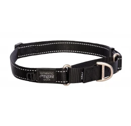 Περιλαίμιο Σκύλου Rogz Utility Web Control Black XLarge 2,5x45-70cm Περιλαίμιο Σκύλου Rogz Utility Web Control Black XLarge 2,5x45-70cm