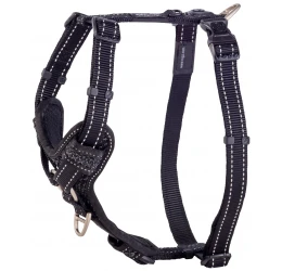 Σαμαράκι Σκύλου Rogz Utility Control Black Large 2x45-75cm