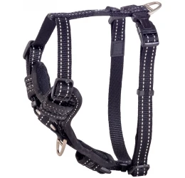 Σαμαράκι Σκύλου Rogz Utility Control Black Medium 1,6x32-52cm Σαμαράκι Σκύλου Rogz Utility Control Black Medium 1,6x32-52cm