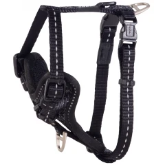 Σαμαράκι Σκύλου Rogz Utility Control Black Small 1,1x23-37cm Σαμαράκι Σκύλου Rogz Utility Control Black Small 1,1x23-37cm