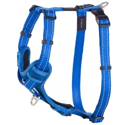 Σαμαράκι Σκύλου Rogz Utility Control Blue Large 2x45-75cm