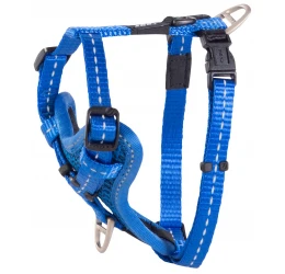 Σαμαράκι Σκύλου Rogz Utility Control Blue Small 1,1x23-37cm