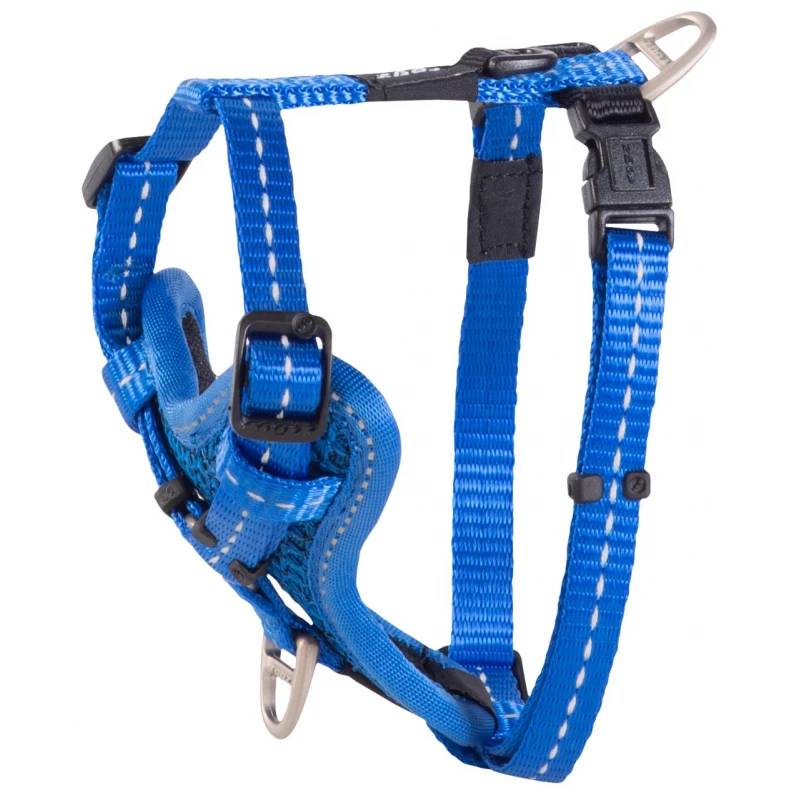 Σαμαράκι Σκύλου Rogz Utility Control Blue Small 1,1x23-37cm ΣΚΥΛΟΙ