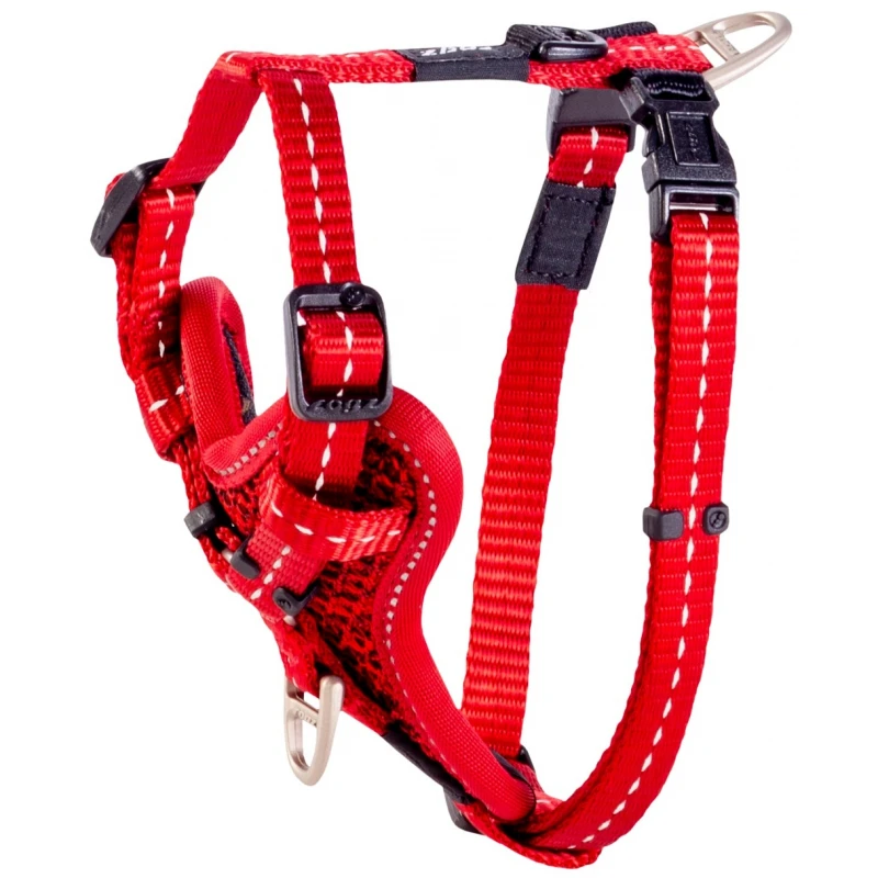 Σαμαράκι Σκύλου Rogz Utility Control Red Small 1,1x23-37cm ΣΚΥΛΟΙ