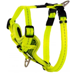 Σαμαράκι Σκύλου Rogz Utility Control Yellow Small 1,1x23-37cm