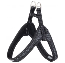 Σαμαράκι Σκύλου RogzFast Fit Black Small 1,6x41cm Σαμαράκι Σκύλου RogzFast Fit Black Small 1,6x41cm