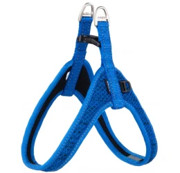 Σαμαράκι Σκύλου RogzFast Fit Blue Medium 2x52cm Σαμαράκι Σκύλου RogzFast Fit Blue Medium 2x52cm