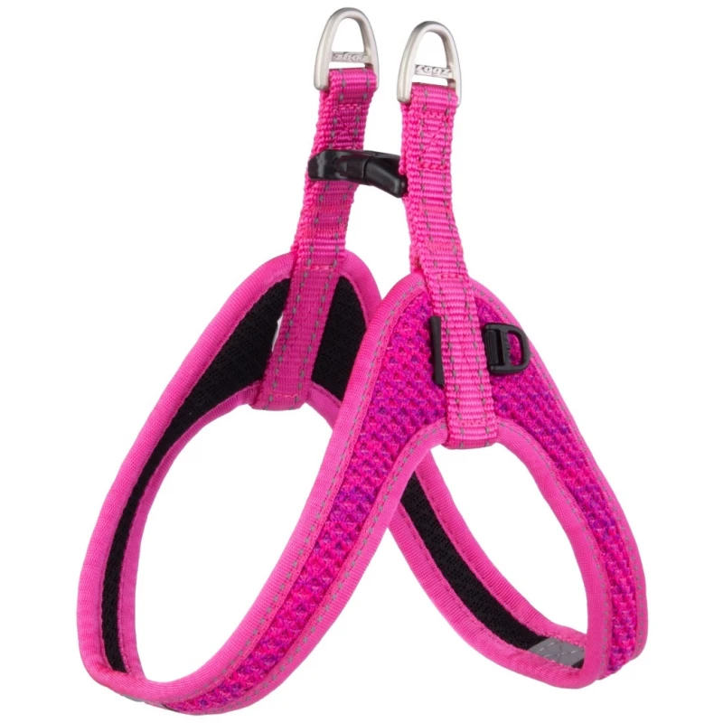 Σαμαράκι Σκύλου RogzFast Fit Pink Large 2x63cm ΣΚΥΛΟΙ