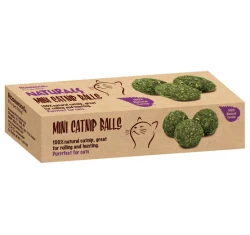 Rosewood Naturals Mini Catnip Balls για Γάτες Rosewood Naturals Mini Catnip Balls για Γάτες