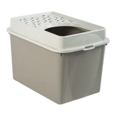 Κλειστή Λεκάνη Γάτας Rotho MyPet Berty 57x39x40cm Καπουτσίνο  Κλειστή Λεκάνη Γάτας Rotho MyPet Berty 57x39x40cm Καπουτσίνο