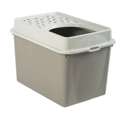 Κλειστή Λεκάνη Γάτας Rotho MyPet Berty 57x39x40cm Καπουτσίνο  Κλειστή Λεκάνη Γάτας Rotho MyPet Berty 57x39x40cm Καπουτσίνο