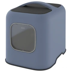 Κλειστή Λεκάνη Γάτας Rotho MyPet Biala 51x39,5x44,3cm Γαλάζιο  Κλειστή Λεκάνη Γάτας Rotho MyPet Biala 51x39,5x44,3cm Γαλάζιο