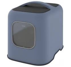 Κλειστή Λεκάνη Γάτας Rotho MyPet Biala 51x39,5x44,3cm Γαλάζιο Κλειστή Λεκάνη Γάτας Rotho MyPet Biala 51x39,5x44,3cm Γαλάζιο