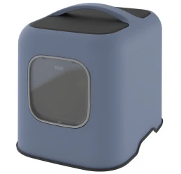 Κλειστή Λεκάνη Γάτας Rotho MyPet Biala 51x39,5x44,3cm Γαλάζιο 