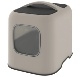 Κλειστή Λεκάνη Γάτας Rotho MyPet Biala 51x39,5x44,3cm Καπουτσίνο  Κλειστή Λεκάνη Γάτας Rotho MyPet Biala 51x39,5x44,3cm Καπουτσίνο