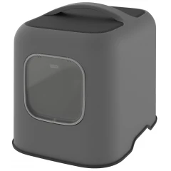 Κλειστή Λεκάνη Γάτας Rotho MyPet Biala 51x39,5x44,3cm Γκρι ανοιχτό   Κλειστή Λεκάνη Γάτας Rotho MyPet Biala 51x39,5x44,3cm Γκρι ανοιχτό