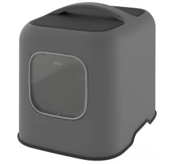 Κλειστή Λεκάνη Γάτας Rotho MyPet Biala 51x39,5x44,3cm Γκρι ανοιχτό   Κλειστή Λεκάνη Γάτας Rotho MyPet Biala 51x39,5x44,3cm Γκρι ανοιχτό