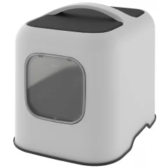 Κλειστή Λεκάνη Γάτας Rotho MyPet Biala 51x39,5x44,3cm Λευκό  Κλειστή Λεκάνη Γάτας Rotho MyPet Biala 51x39,5x44,3cm Λευκό