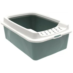 Ανοιχτή Λεκάνη Γάτας Rotho MyPet Bonnie Eco 56x17x40cm Πράσινο Ανοιχτή Λεκάνη Γάτας Rotho MyPet Bonnie Eco 56x17x40cm Πράσινο