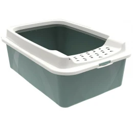 Ανοιχτή Λεκάνη Γάτας Rotho MyPet Bonnie Eco 56x17x40cm Πράσινο Ανοιχτή Λεκάνη Γάτας Rotho MyPet Bonnie Eco 56x17x40cm Πράσινο
